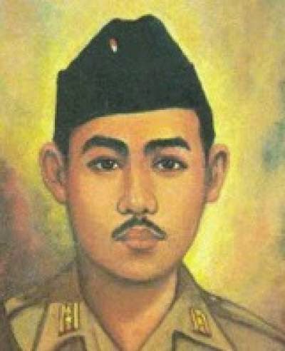  Gambar  Pahlawan  Nasional Pria ini adalah 